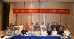 申國強參加《燃氣采暖熱水爐系統節能評價》標準研討會